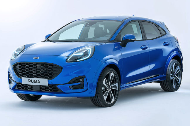 Ford Puma (2019): Neuvorstellung - Design - SUV - Infos - autobild.de