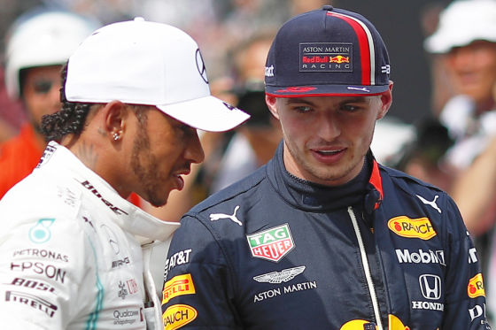 Hamilton & Verstappen