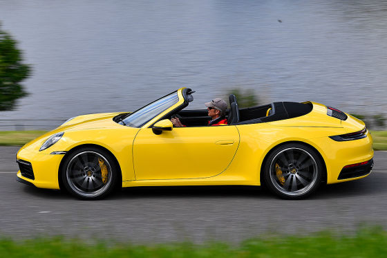 Porsche 911 Cabrio