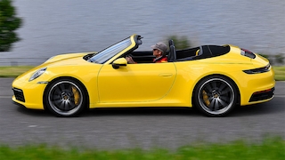 Porsche 911 Cabrio