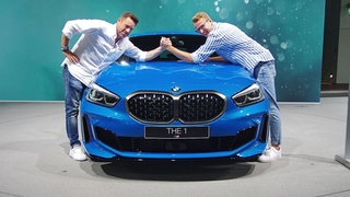 BMW 1er (2019): Frontantrieb, Vierzylinder, Motor, F40