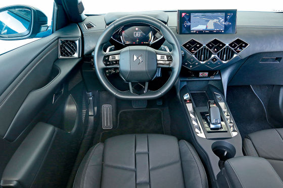 Der DS 3 Crossback macht auf nobel