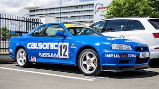 Nürburgring 24h Rennen 2019: Carspotting