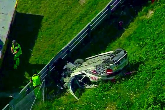 Materialschlacht am Nürburgring