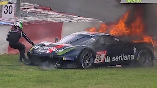24h Nürburgring: Spektakuläre Unfälle