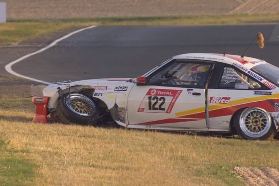 Materialschlacht am Nürburgring