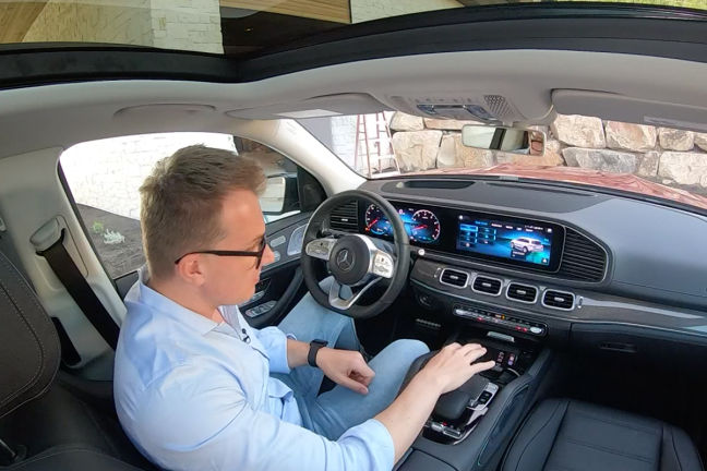 Mercedes Benz Gls 2019 Suv Waschstra 223 En Assistent