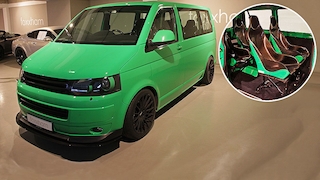 VW T5 TH2 RS: Familienbus mit Porsche-Motor
