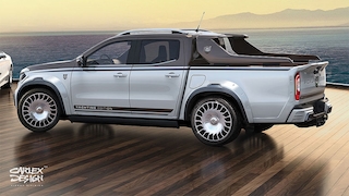 Mercedes X-Klasse Tuning: Carlex Design EXY Yachting
