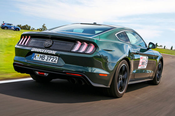 Ford Mustang Bullitt
