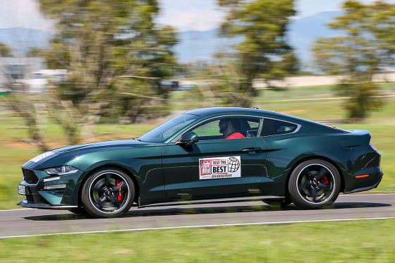Ford Mustang Bullitt