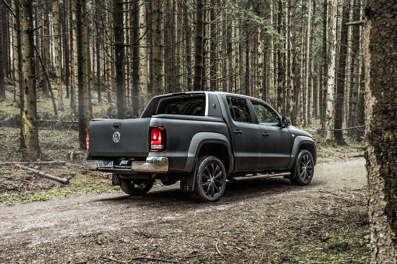 Über 300 PS im VW Amarok