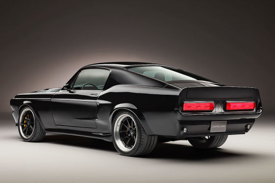Retro-Mustang mit Elektro-Power