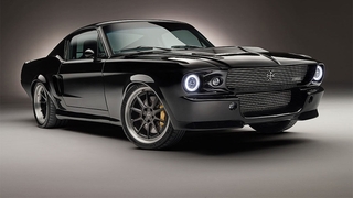 Ford Mustang Tuning: Charge Cars E-Umbau