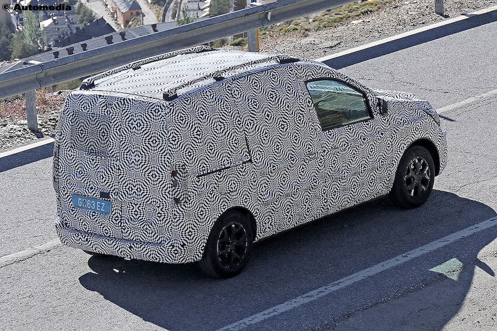 Bildergalerie Renault Kangoo 3