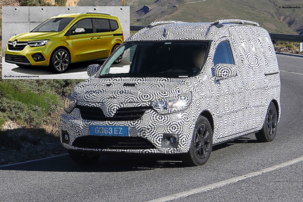 Bildergalerie Renault Kangoo 3
