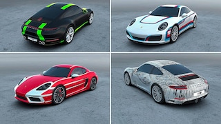 Porsche Sekond Skin: Folierung, 992, 991, 911, 718 Cayman