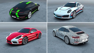 Porsche Sekond Skin: Folierung, 992, 991, 911, 718 Cayman