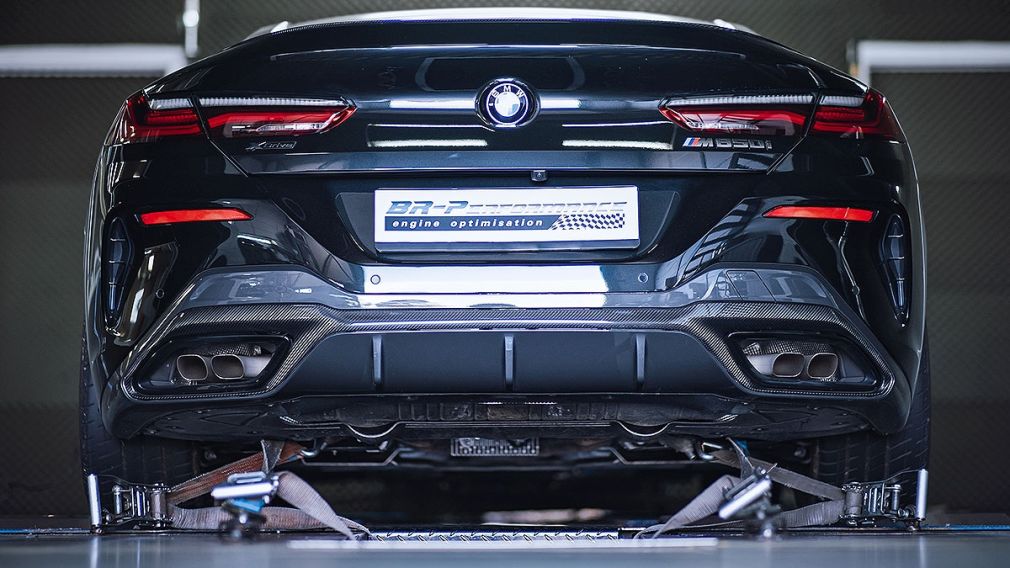 BMW M850i Tuning: BR-Performance