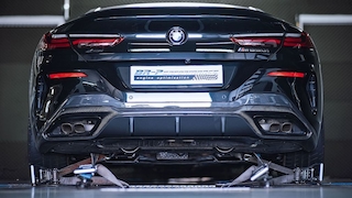 BMW M850i Tuning: BR-Performance