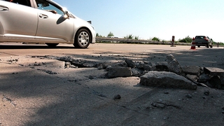 Tempolimit auf A7 wegen Sommerhitze