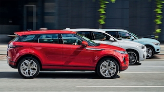 BMW X2 Range Rover Evoque Volvo XC40