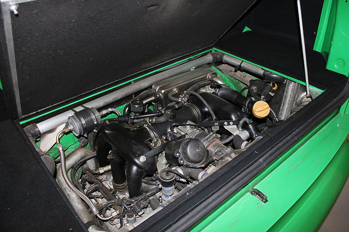 VW-Bus mit 647 PS und Porsche-Motor
