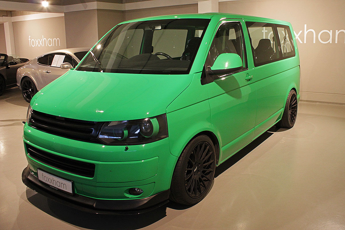 VW-Bus mit 647 PS und Porsche-Motor