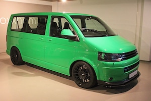 VW-Bus mit 647 PS und Porsche-Motor