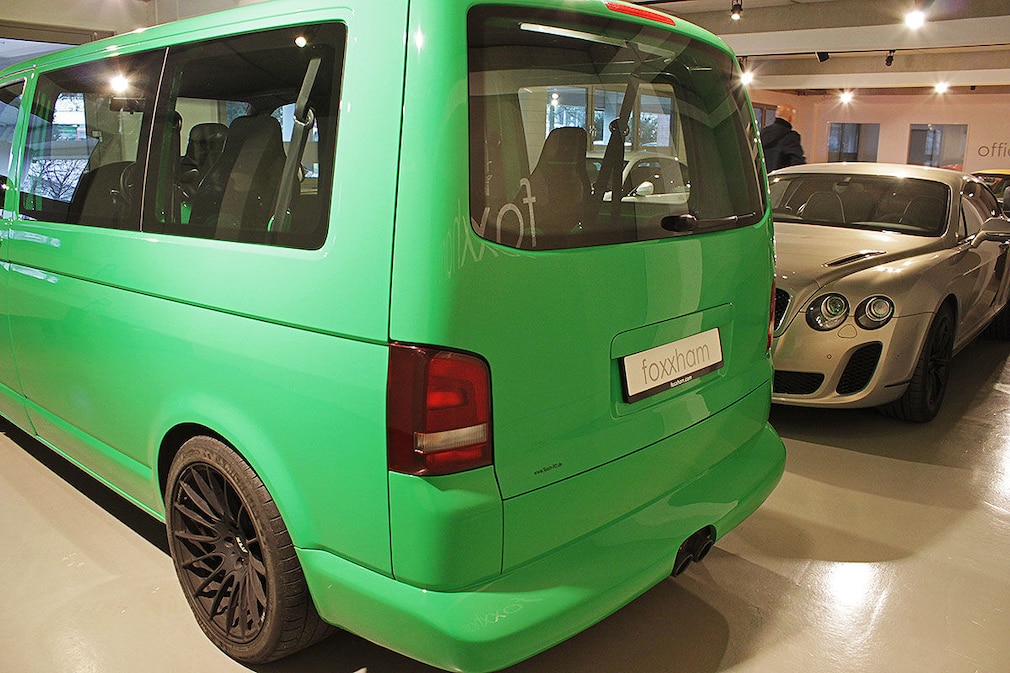 VW-Bus mit 647 PS und Porsche-Motor