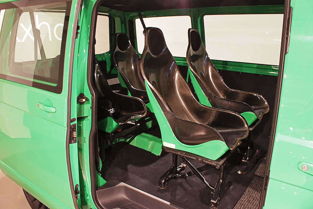 VW-Bus mit 647 PS und Porsche-Motor