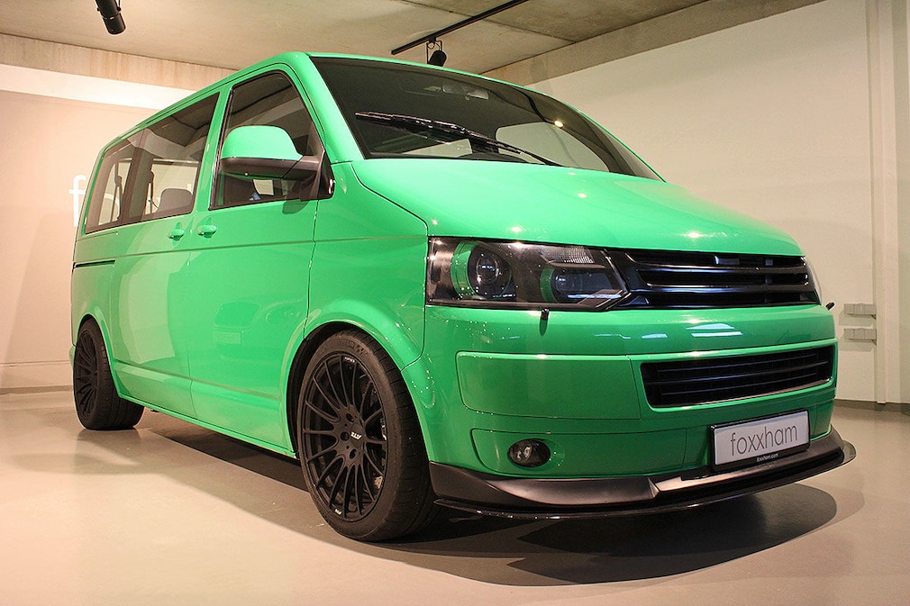 VW-Bus mit 647 PS und Porsche-Motor