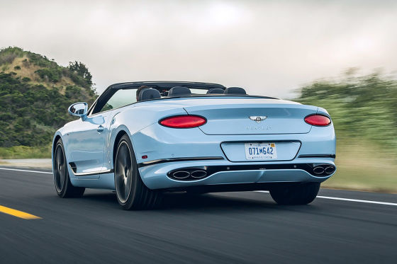 Bentley Continental GT V8 Cabrio