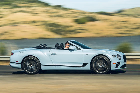 Bentley Continental GT V8 Cabrio
