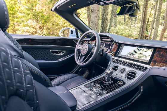 Bentley Continental GT V8 Cabrio