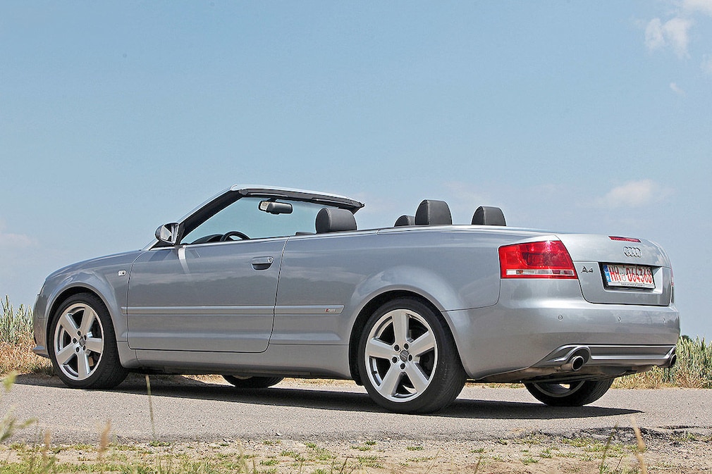 Gebrauchte Cabrios für unter 10.000 Euro im Test - AUTO BILD