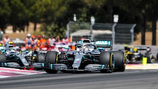 F1 Mercedes 2019