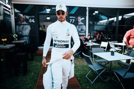 Hamilton ledert gegen F1-Panzer