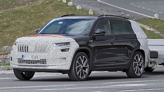 Skoda Kodiaq Facelift (2020): Erlkönig, Bilder, News, Marktstart