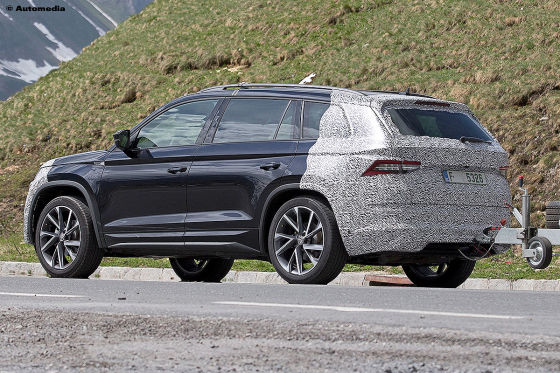 Facelift für den Kodiaq