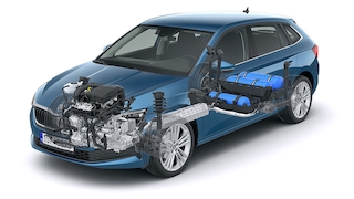 Skoda Scala G-Tec (2019): CNG, Erdgas, Preis, Seat
