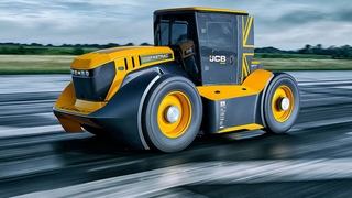 Traktor JCB Fastrac 8000