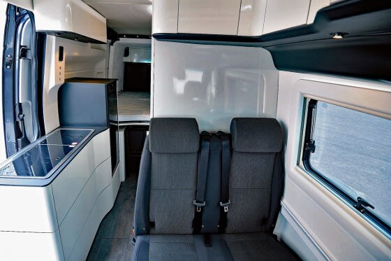 Neuer Kastenwagen auf Sprinter-Basis