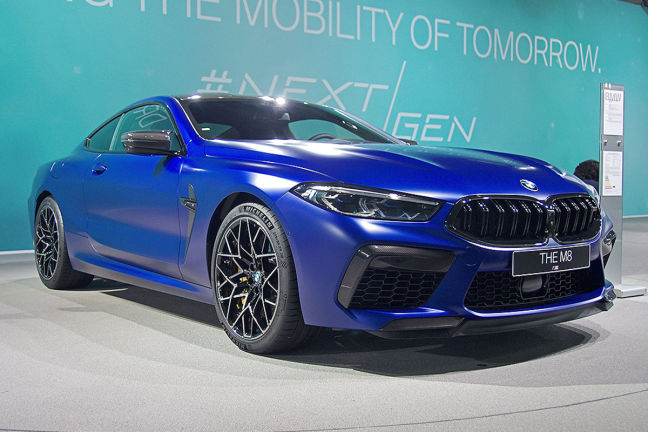 Bmw M8 Competition 2019 Test Neuvorstellung Motor
