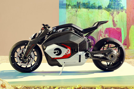 BMW Vision DC Roadster: Elektro-Motorrad