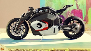 BMW Vision DC Roadster: Elektro-Motorrad
