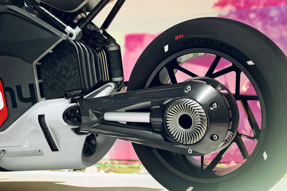 BMW Vision DC Roadster: Elektro-Motorrad