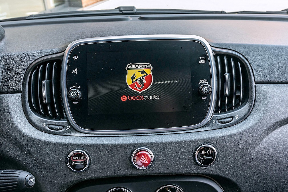 Abarth 595 esseesse