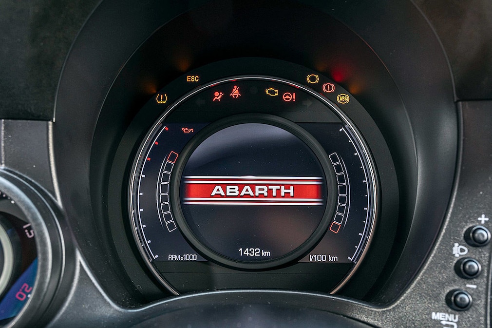 Abarth 595 esseesse