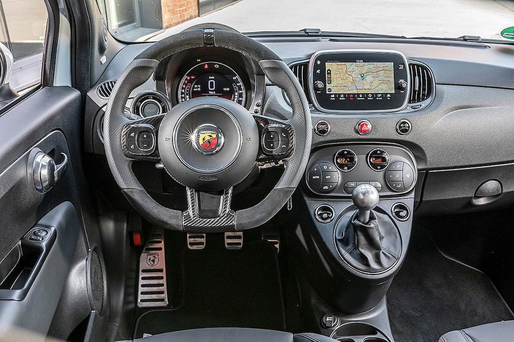 Abarth 595 esseesse
